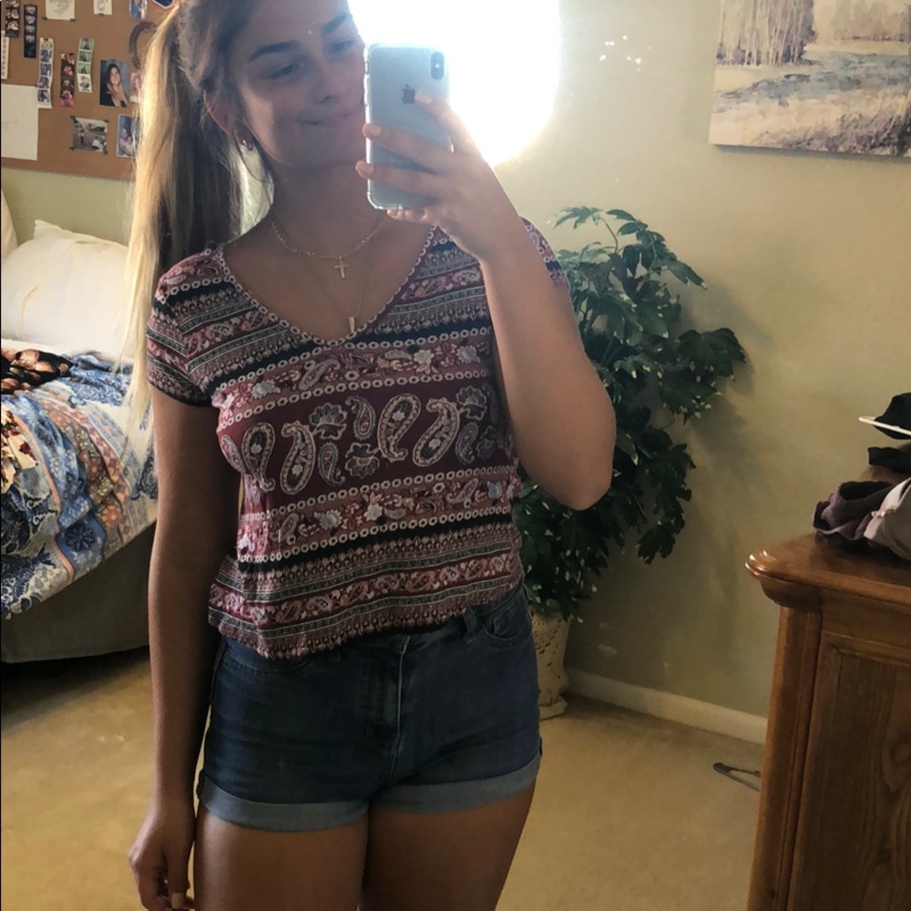 Charlotte Russe Top